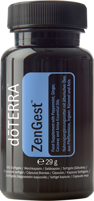 ZenGest™ Softgels | Nahrungsergänzung (doTERRA)