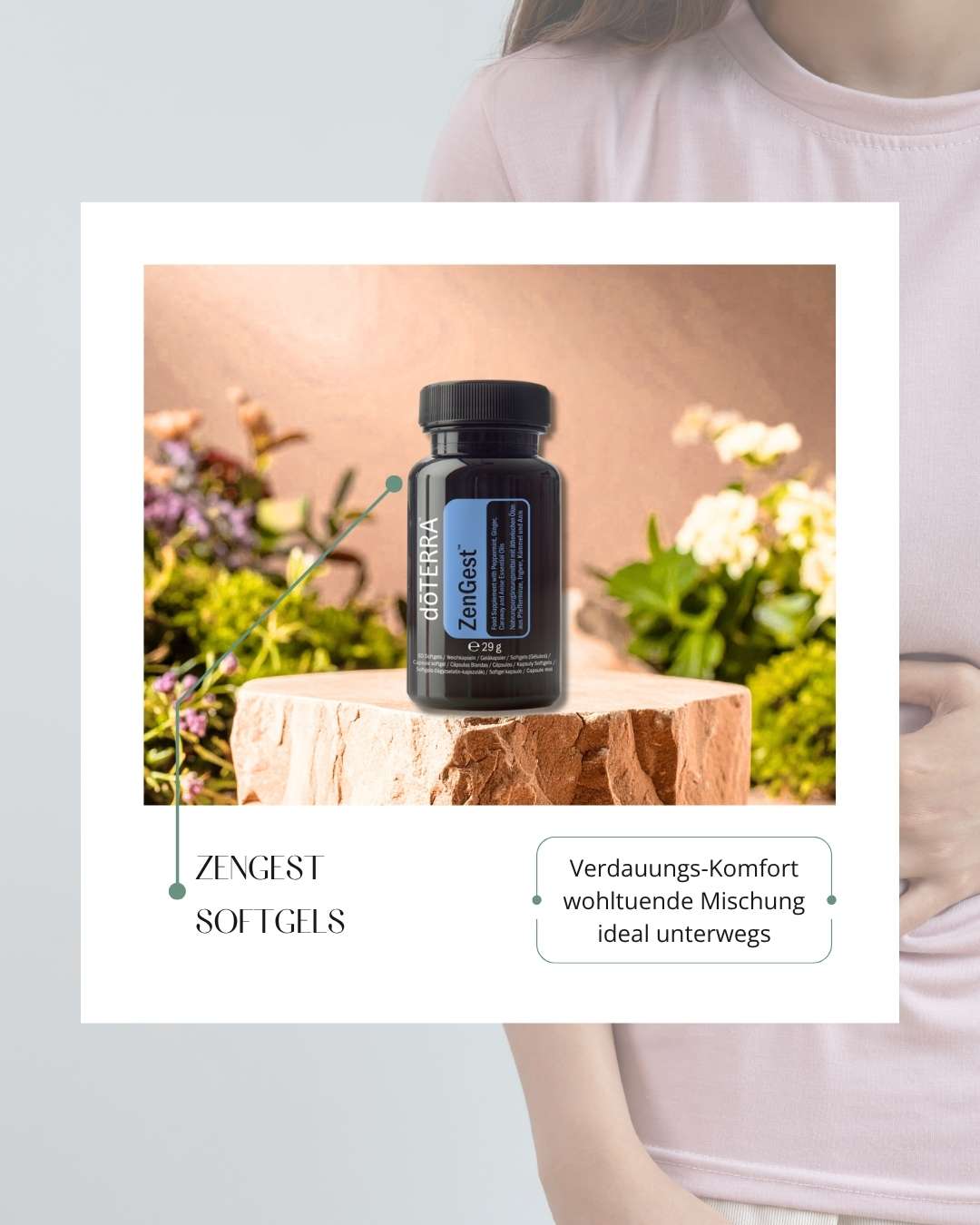 ZenGest™ Softgels | Nahrungsergänzung (doTERRA)